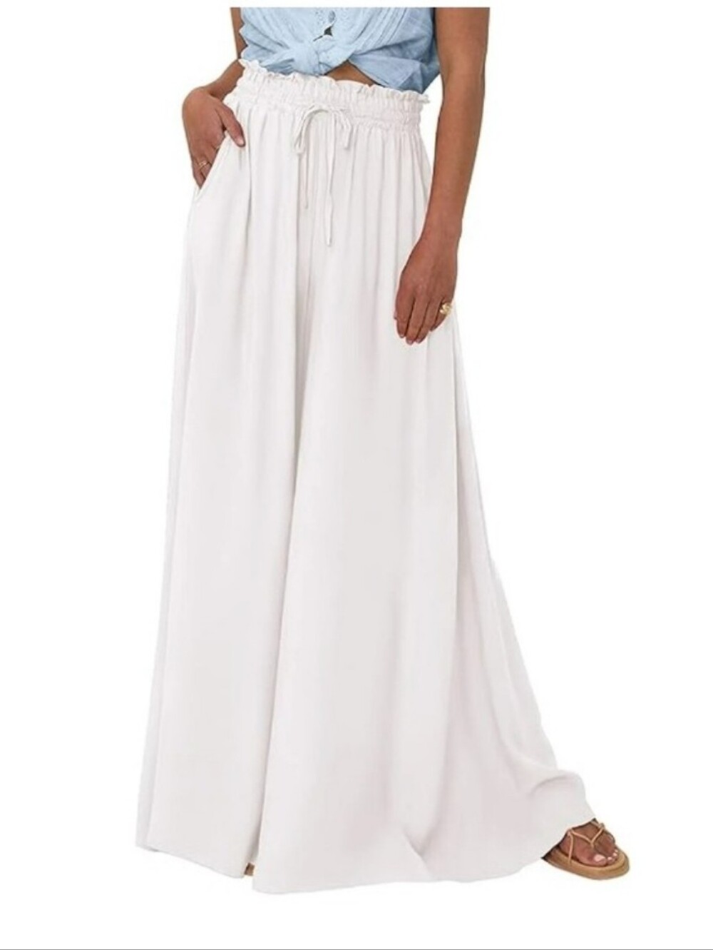 Pretty Garden NWTs Wide Leg Pants